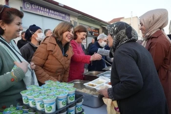 BÜYÜKŞEHİR RAMAZAN BEREKETİNİ PAYLAŞIYOR