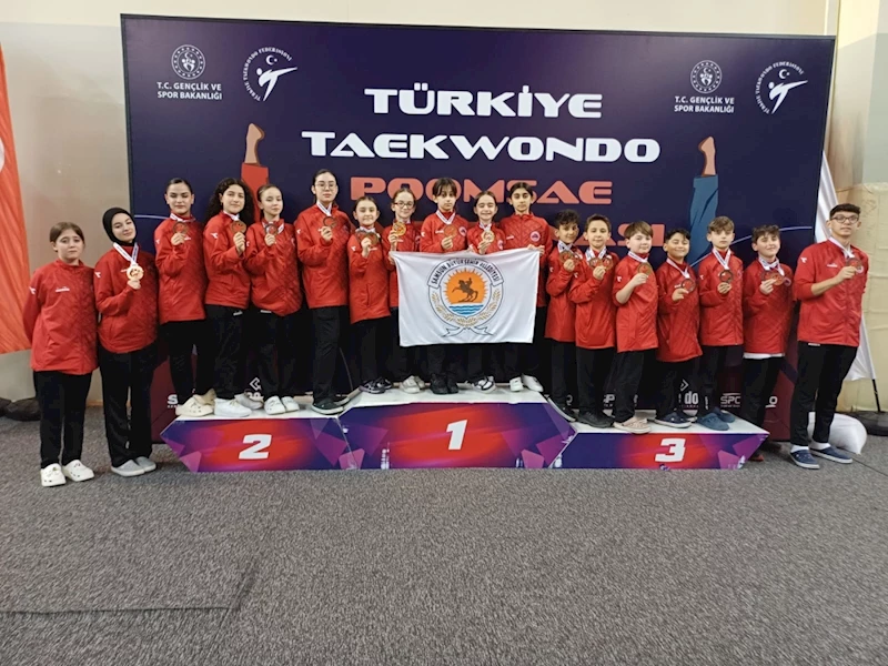Büyükşehir’in sporcuları Samsun’u gururlandırdı