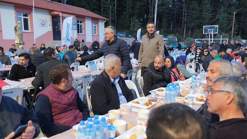 Başkan Topaloğlu’ndan Beycik’te iftar