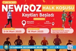 Newroz Halk Koşusuna çağrı