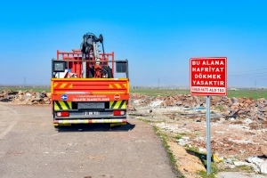 Büyükşehir Belediyesinden hafriyat uyarısı