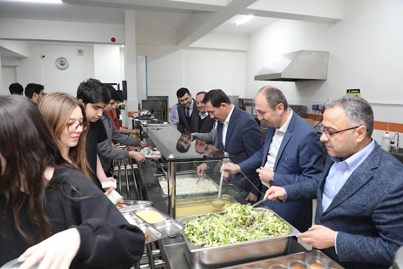 BAŞKAN KILCA, RAMAZAN AYINDA GÖNÜLLERE DOKUNUYOR