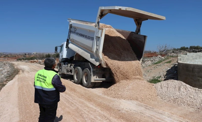 HALFETİ VE BOZOVA’DA ULAŞIM SORUNLARI BÜYÜKŞEHİR BELEDİYESİ İLE ÇÖZÜLÜYOR