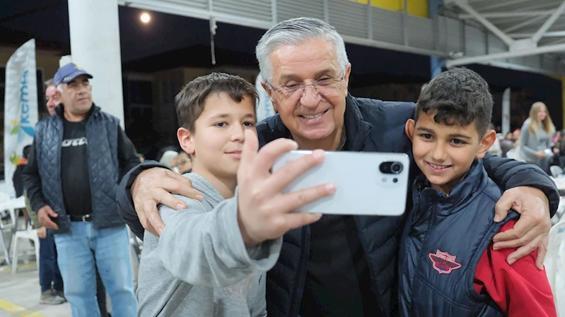 Başkan Topaloğlu’ndan Çamyuva’da iftar