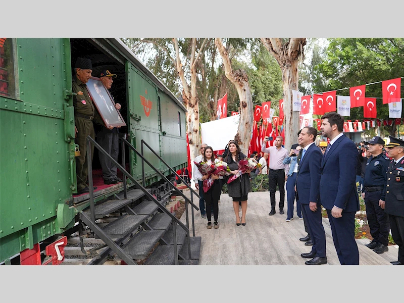 GAZİ MUSTAFA KEMAL ATATÜRK’ÜN TARSUS’A GELİŞİNİN 102. YILI COŞKUYLA KUTLANDI