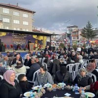 Harmancık’ta iftar bereketi