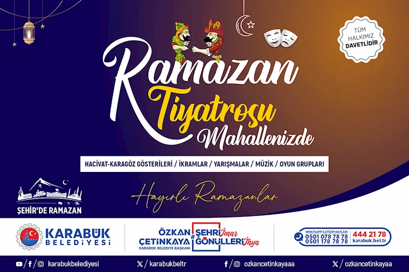 Ramazan Tiyatrosu Mahallenizde
