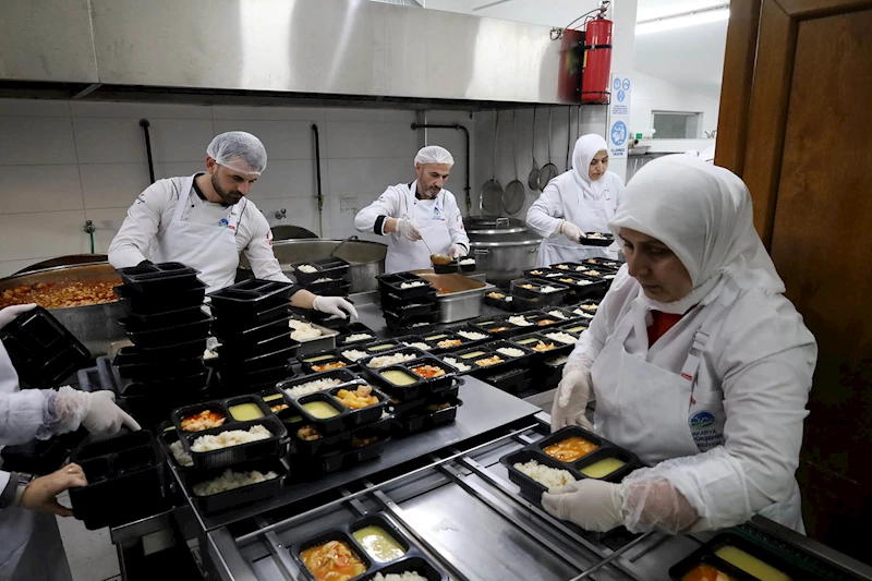 Büyükşehir aşevi Ramazan boyunca vatandaşların yanında olacak