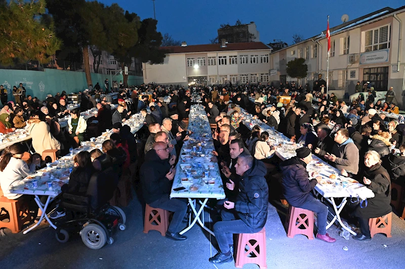 Halk Sofralarının İlk Durağı Aydoğdu Mahallesi Oldu