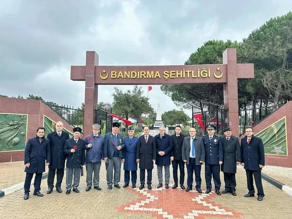 BAŞKAN MİRZA : ÇANAKKALE İNANCIN ve CESARETİN ZAFERİDİR !