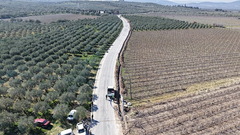 Kayışlar Daha Verimli ve Kesintisiz Suya Kavuşuyor