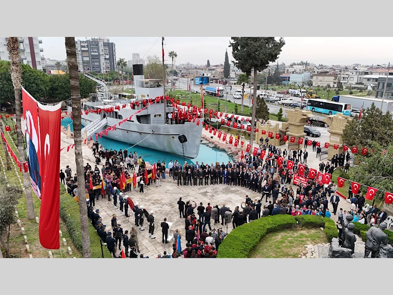 TARSUS’TA ÇANAKKALE ZAFERİ