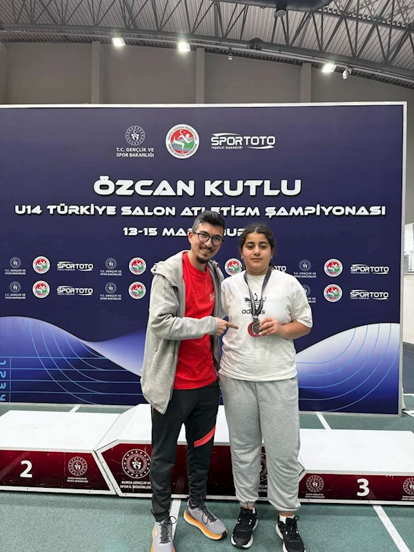 ODUNPAZARI SPOR KULÜBÜ’NDEN TÜRKİYE ŞAMPİYONASINDA BÜYÜK BAŞARI