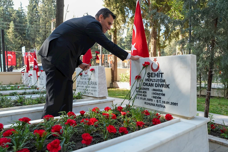 Bir Milletin Destanı Çanakkale Zaferi’nin 110. Yılı Manisa’da Anıldı