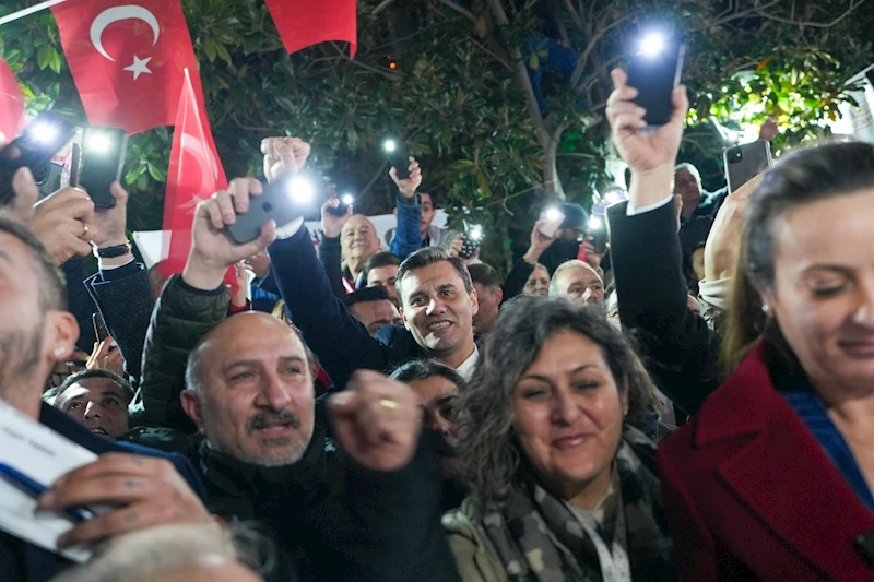 Manisa, Demokrasi ve Adalet İçin Mitingde Buluştu