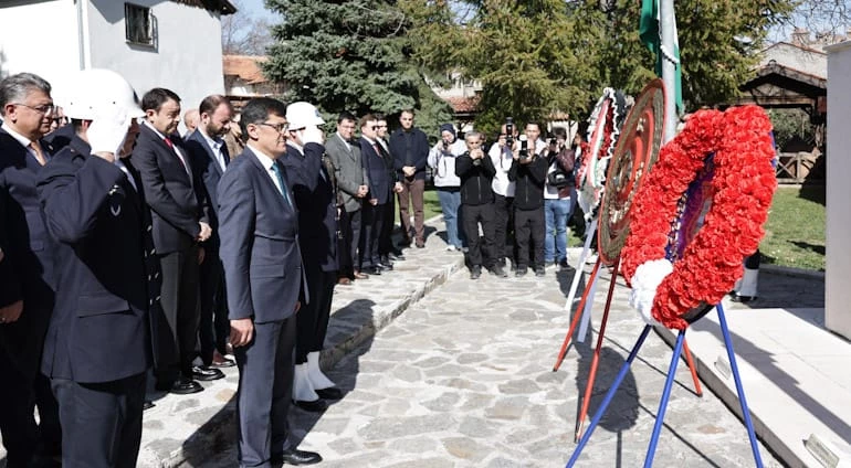 MACAR HALKININ ÖZGÜRLÜK MÜCADELESİNİN 177. YIL DÖNÜMÜ SAYGIYLA ANILDI