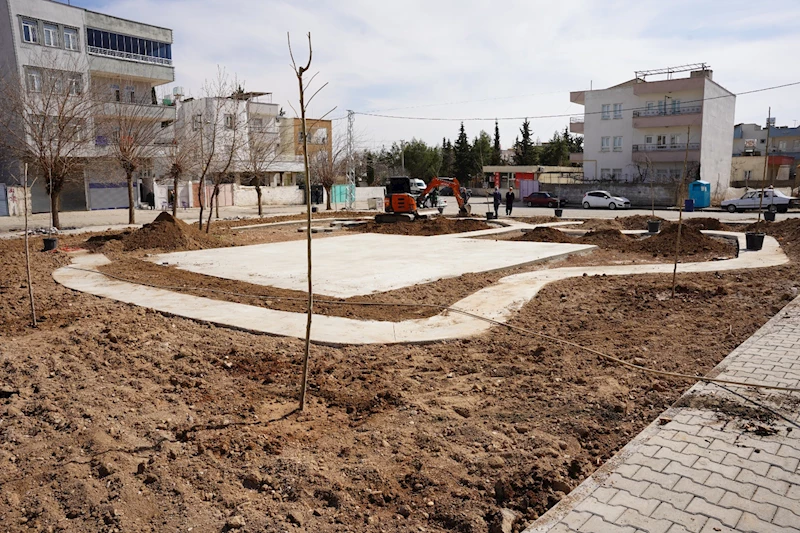 Başkan Hallaç: “İki Mahallemize Bayramda Park Müjdesi”