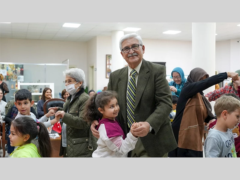 TARSUS BELEDİYESİ’NDEN YAŞLILAR HAFTASI’NA ÖZEL ETKİNLİK