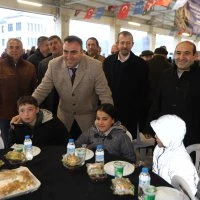 Orhaneli iftar sofrasında bir araya geldi