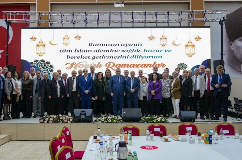 Erzincan, Malatya, Elazığ ve Tunceli Dernekleri iftar sofrasında buluştu