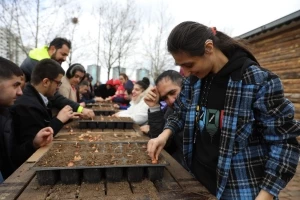 Farkındalık için doğa ile buluşma etkinliği