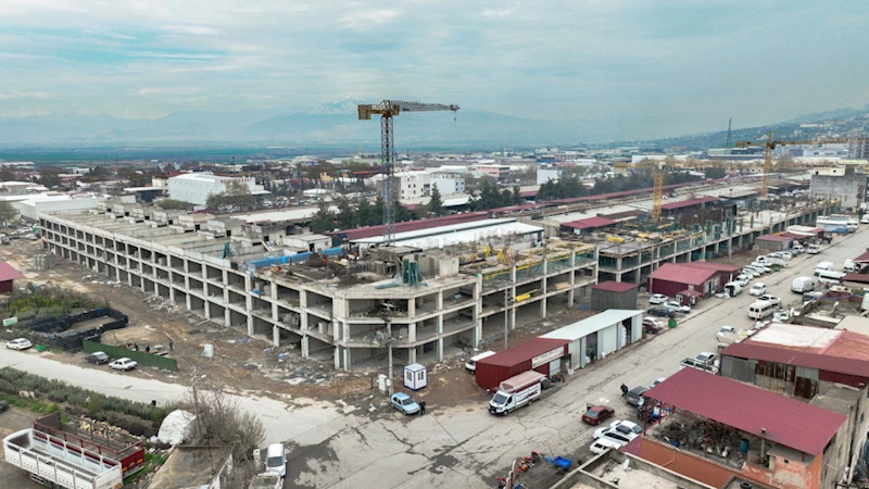 Ticaretin Yeni Merkezi Yükseliyor: Toptancılar Sitesi