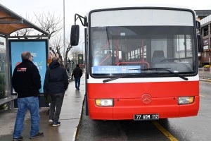 İKİNCİ EL EŞYA PAZARINA ÜCRETSİZ ULAŞIM SEFERLERİ BAŞLADI