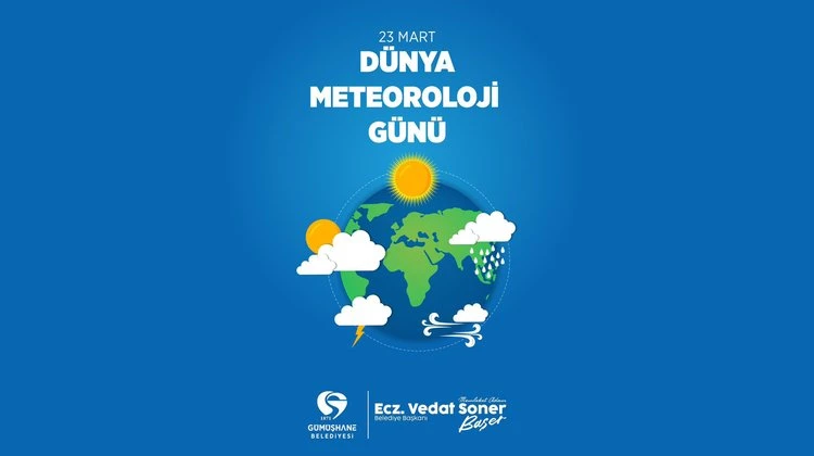 BAŞKANIMIZ, METEOROLOJİ ÇALIŞANLARININ 23 MART DÜNYA METEOROLOJİ GÜNÜ KUTLADI