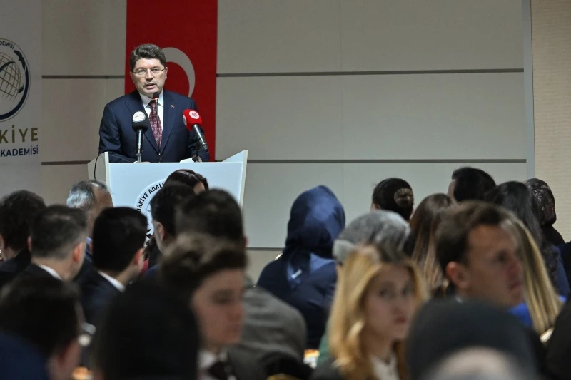 ADALET BAKANI YILMAZ TUNÇ, TÜRKİYE ADALET AKADEMİSİ İFTAR PROGRAMI