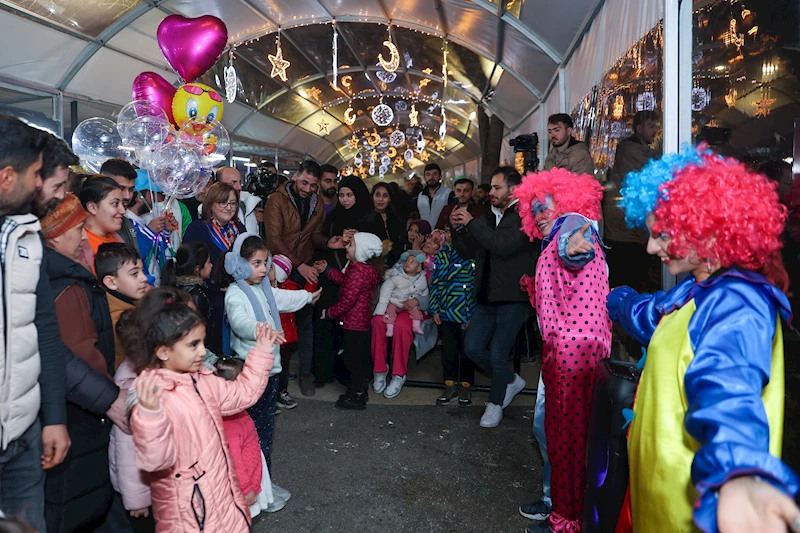 GAZİANTEP’TE RAMAZAN COŞKUSU BÜYÜKŞEHİR’İN ETKİNLİKLERİYLE FESTİVAL PARK’A TAŞINIYOR