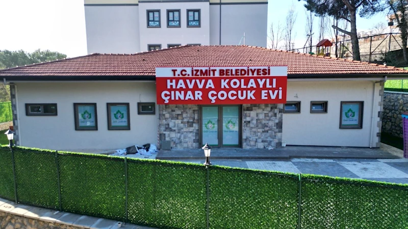 HAVVA KOLAYLI ÇINAR ÇOCUK EVİ AÇILIŞ İÇİN GÜN SAYIYOR!