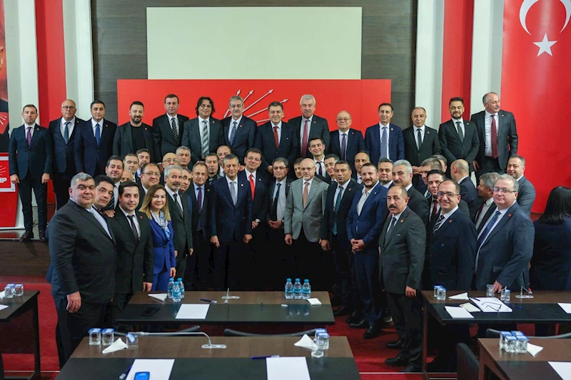BAŞKAN DEMİR, PARTİSİNİN ANKARA’DAKİ CUMHURBAŞKANLIĞI ÖN SEÇİM ADAY TANITIM TÖRENİNE KATILDI