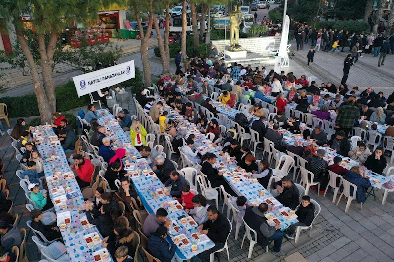 RAMAZAN BEREKETİYLE DOLU İFTAR PROGRAMI