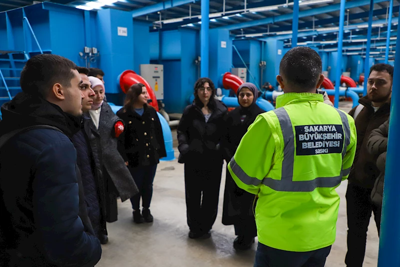 SASKİ’den hekimlere su farkındalığı çalışması