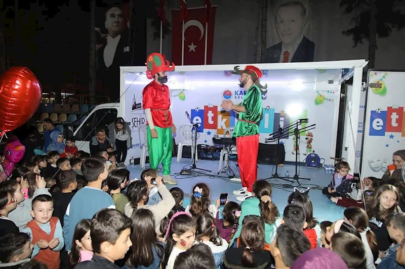 Ramazan Tiyatrosu Mahallenizde Etkinlikleri Yenice’de Gerçekleşti!