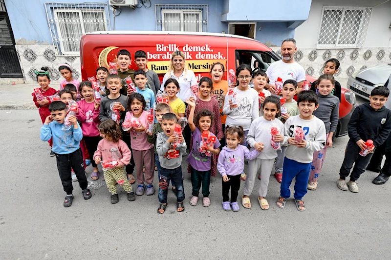 Büyükşehir Ramazan Bayramı’nı 60 Bin Çocukla Kutladı
