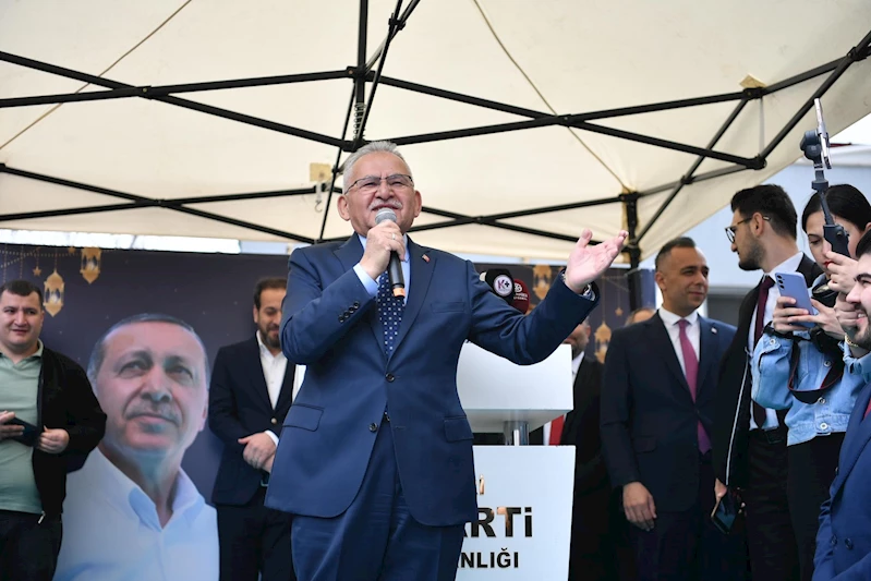 Büyükkılıç, Geleneksel Teşkilat Bayramlaşma Programı’na Katıldı