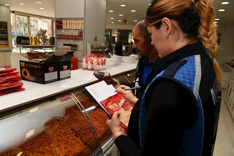 Mamak’ta Zabıta Ekiplerinden Bayram Öncesi Hijyen ve Fiyat Denetimi