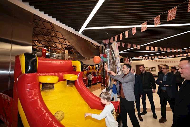 Denizli Büyükşehirden Ramazan boyunca çocuklara eğlence