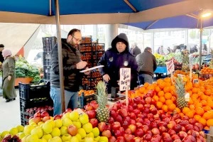 PAZARYERLERİNDE TERAZİ DENETİMLERİ YAPILDI