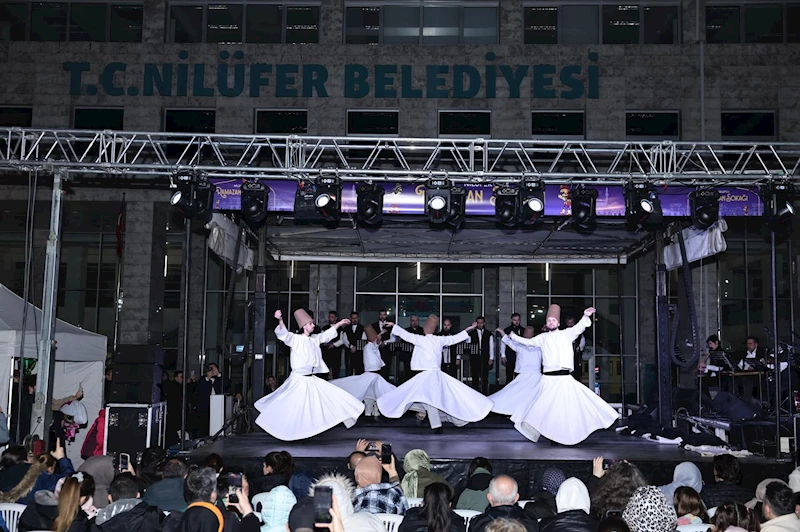 Nilüfer Ramazan Sokağı’na yoğun ilgi