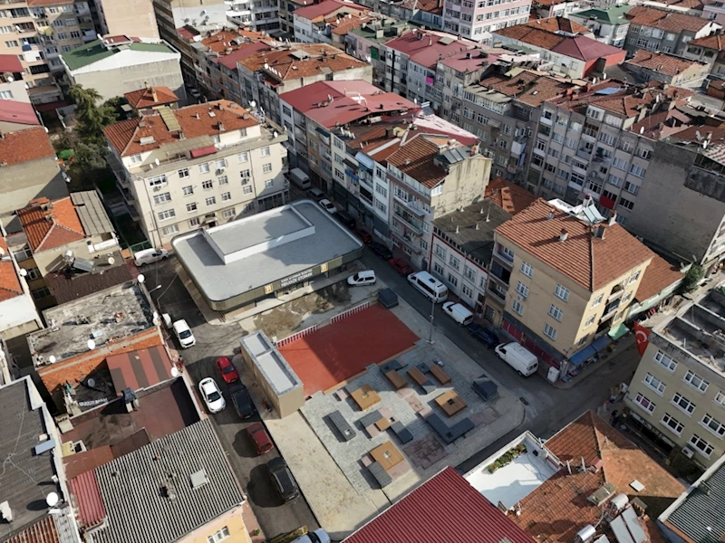 Büyükşehir’in Gazi Mekanik Otoparkı tamamlandı