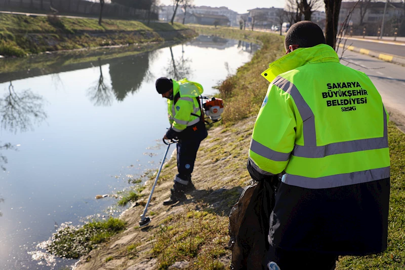 Çark Deresi’nde bahar temizliği başladı