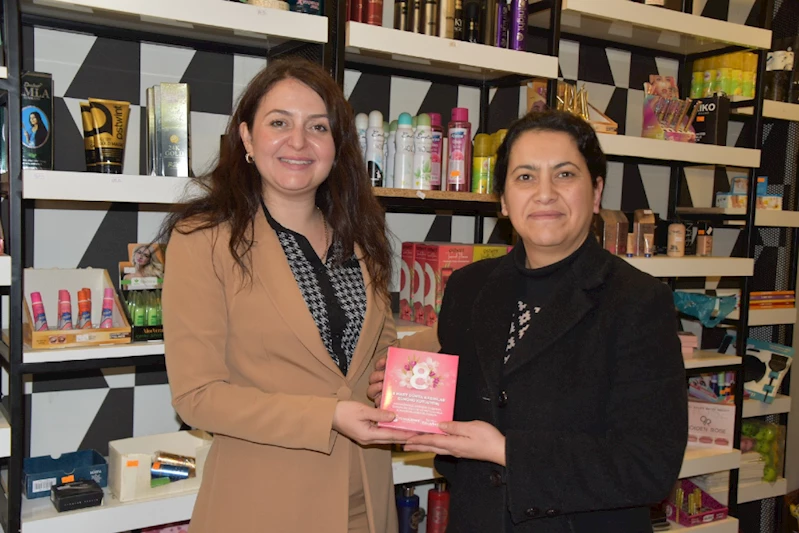 YUNUSEMRE’DEN MURADİYE’DE 8 MART KUTLAMASI
