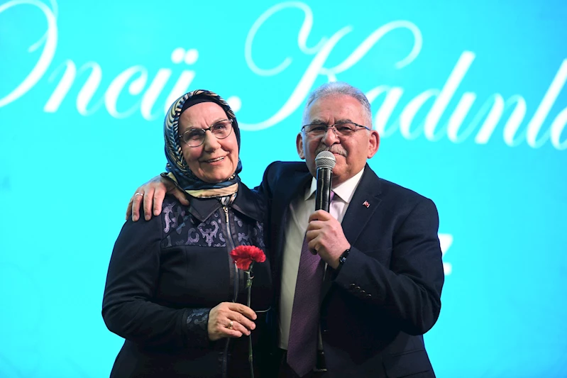 Başkan Büyükkılıç’tan Kadınlara Özel Projeler