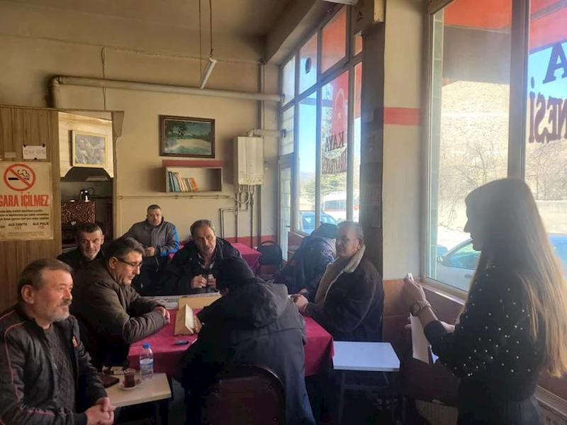 KIRAATHANELERDE ŞİDDETLE MÜCADELE SEMİNERLERİ SÜRÜYOR