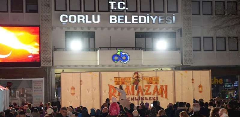 Çorlu Ramazan Şenlikleri Başladı