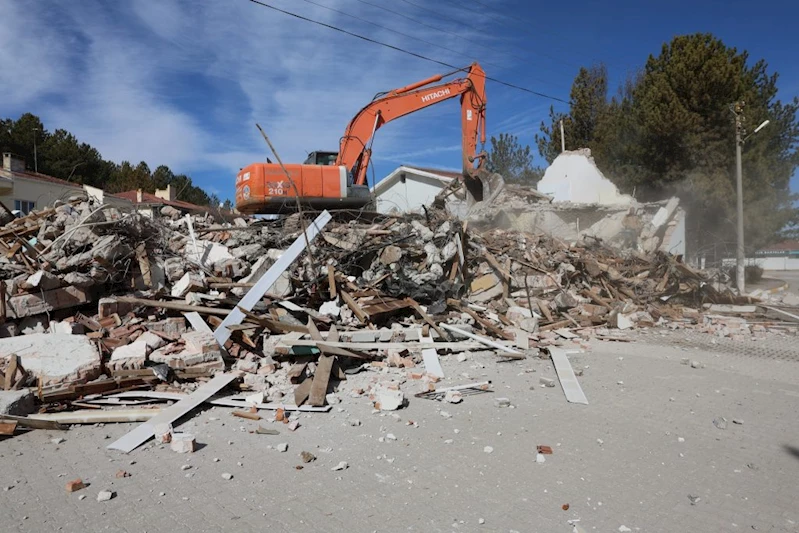 Sandıklı Hüdai Kaplıcaları’ndaki Tadilat Çalışmaları Hızla Tamamlanıyor