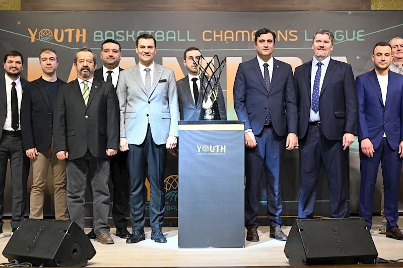 FIBA Gençler Basketbol Şampiyonlar Ligi’nin Kuraları Manisa’da Çekildi