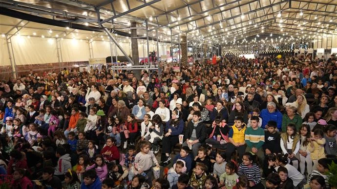 ALANYA BELEDİYESİ’NİN RAMAZAN MEYDANI’NA REKOR KATILIM